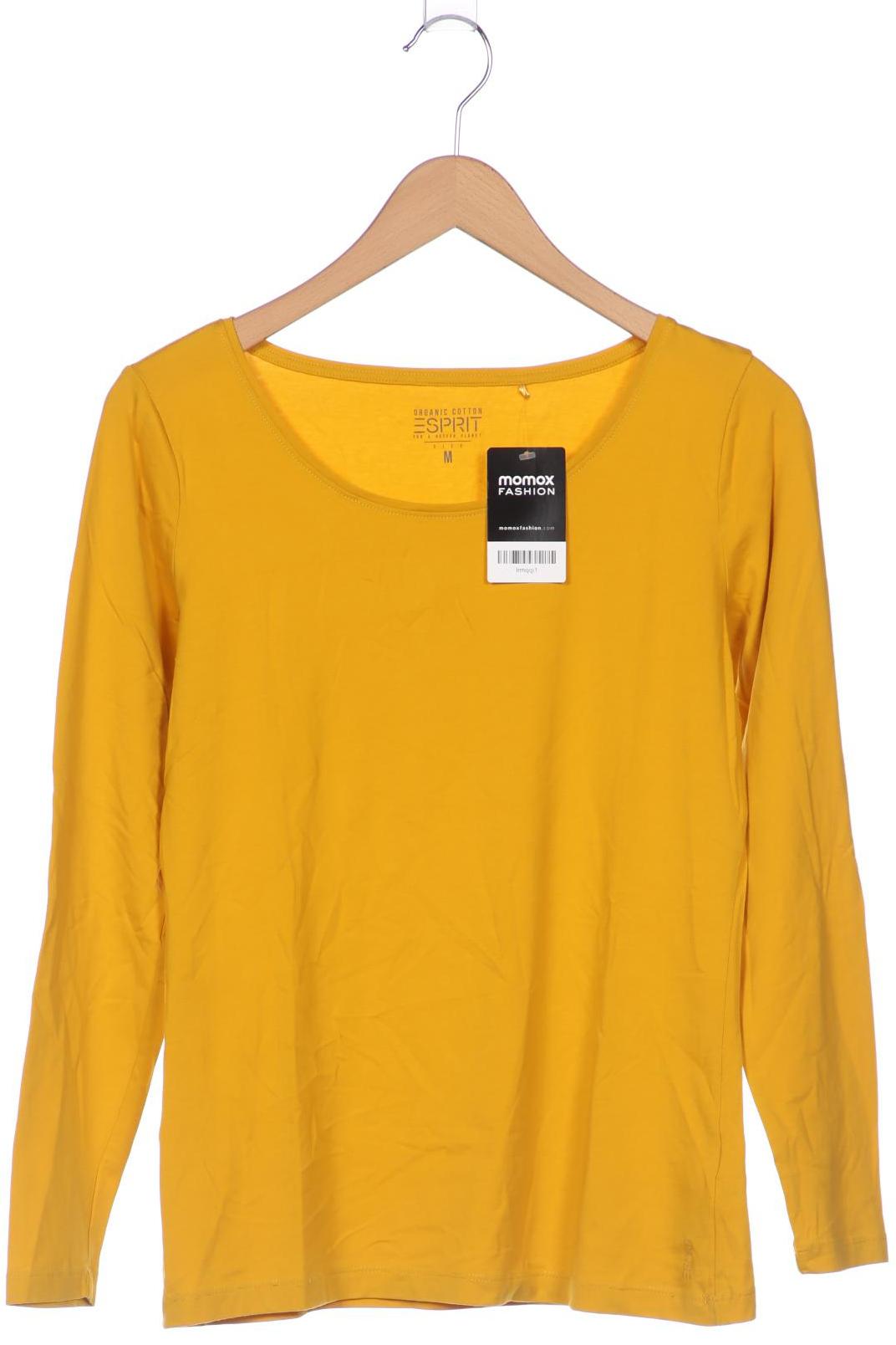 

Esprit Damen Langarmshirt, gelb, Gr. 38