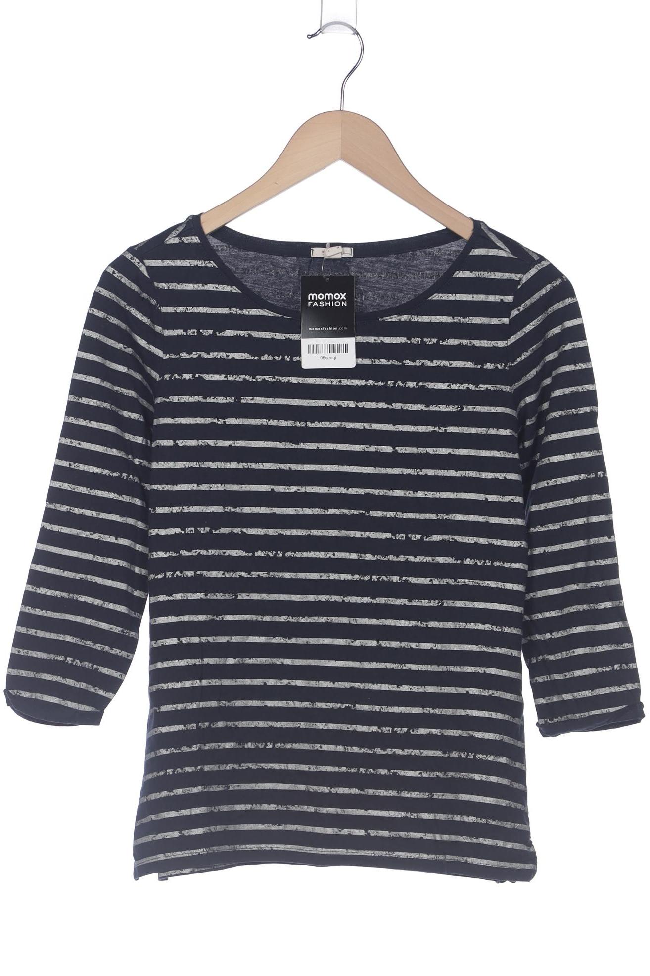 

Esprit Damen Langarmshirt, marineblau, Gr. 36