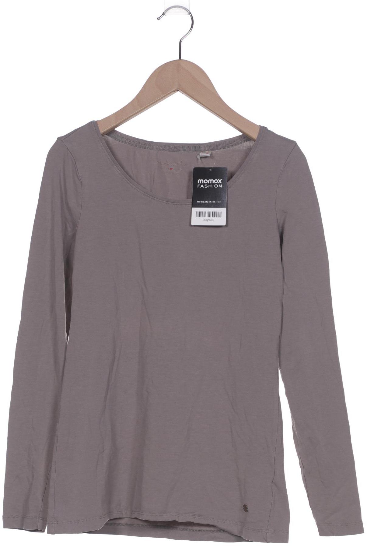 

Esprit Damen Langarmshirt, grau, Gr. 36