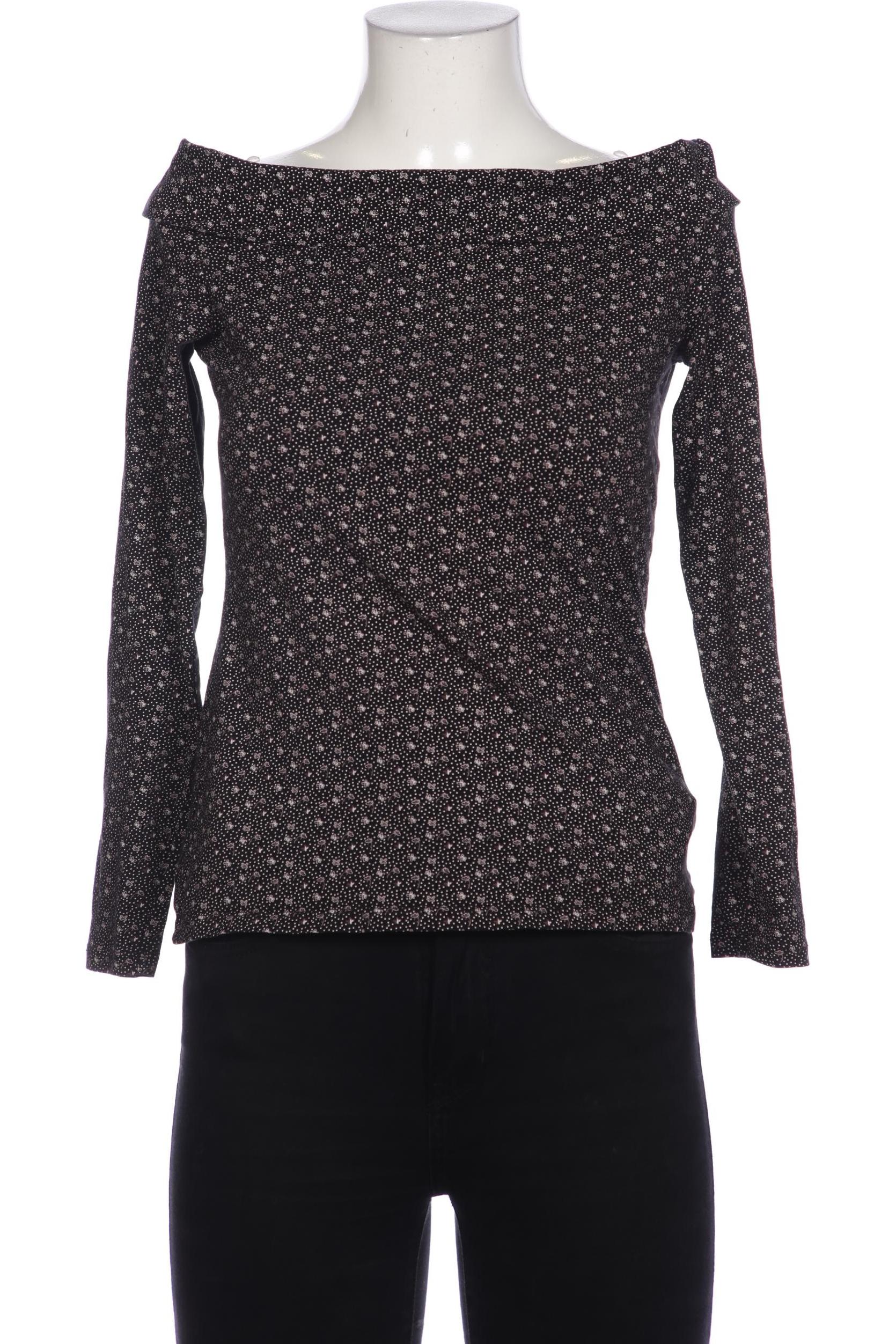 

Esprit Damen Langarmshirt, schwarz, Gr. 42