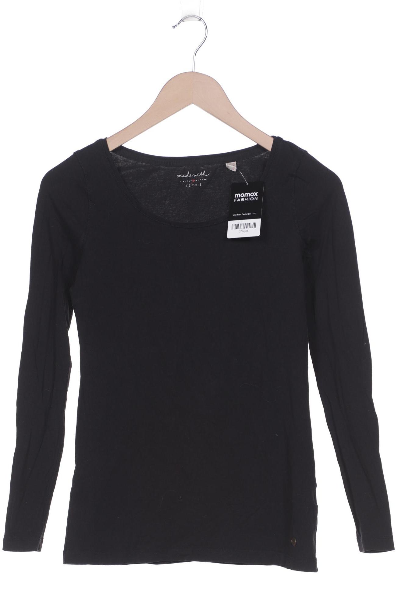 

Esprit Damen Langarmshirt, schwarz