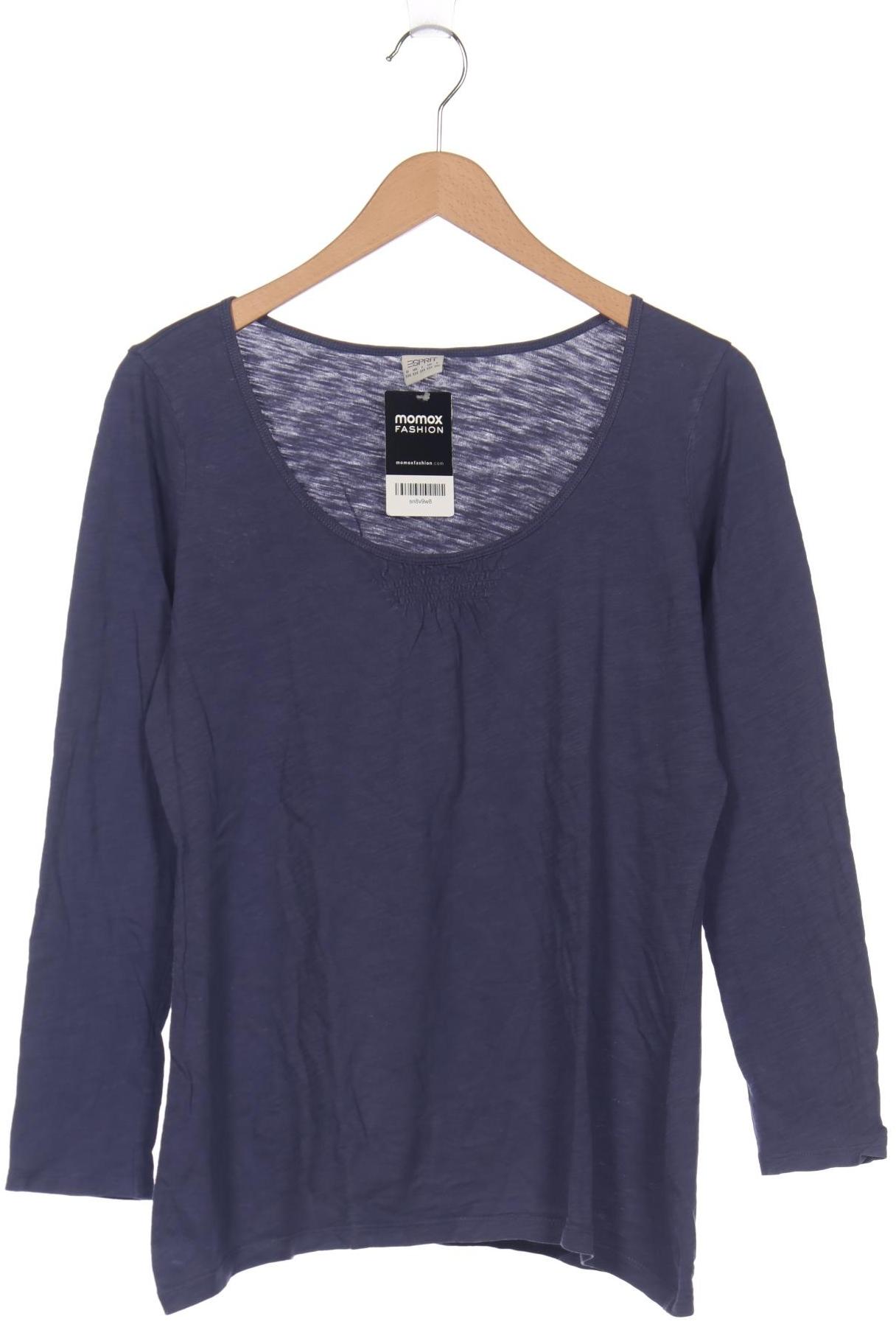 

Esprit Damen Langarmshirt, marineblau, Gr. 46