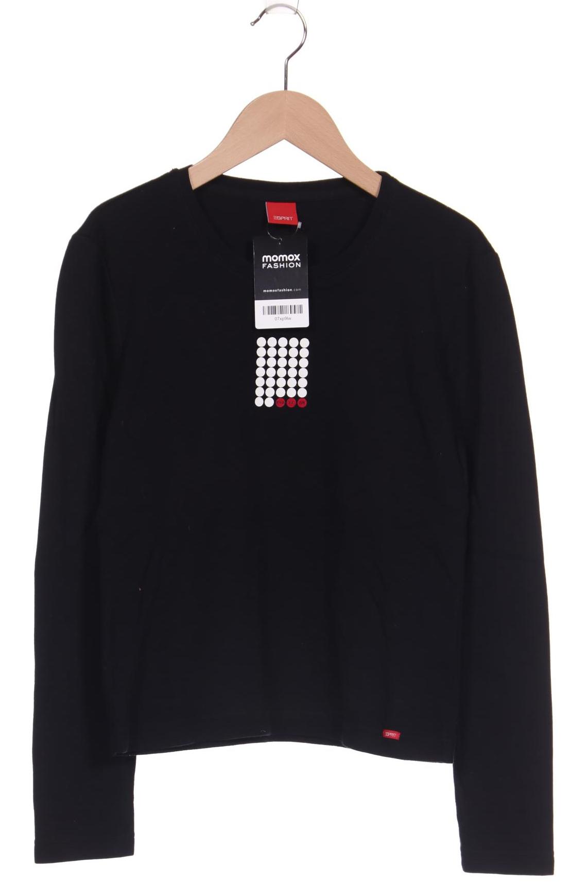 

Esprit Damen Langarmshirt, schwarz
