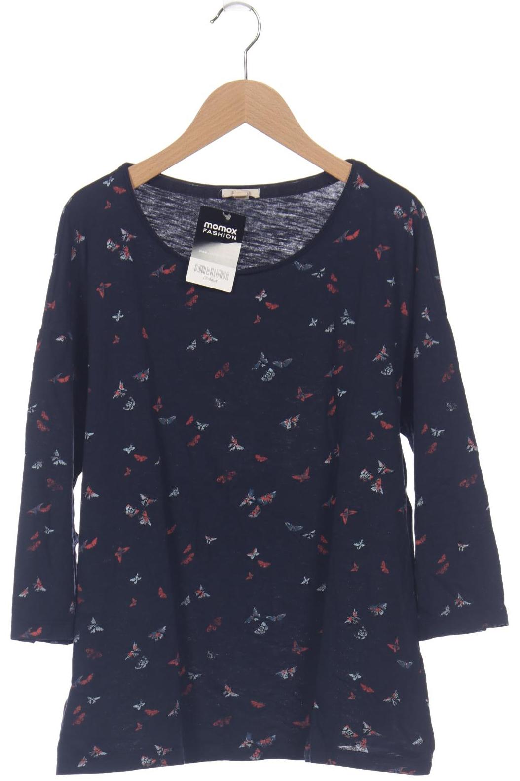 

Esprit Damen Langarmshirt, marineblau, Gr. 38