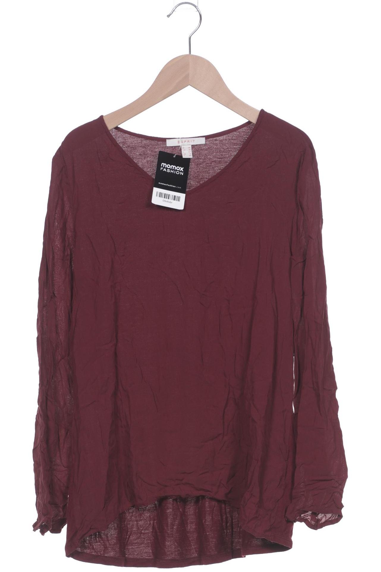 

Esprit Damen Langarmshirt, bordeaux, Gr. 38