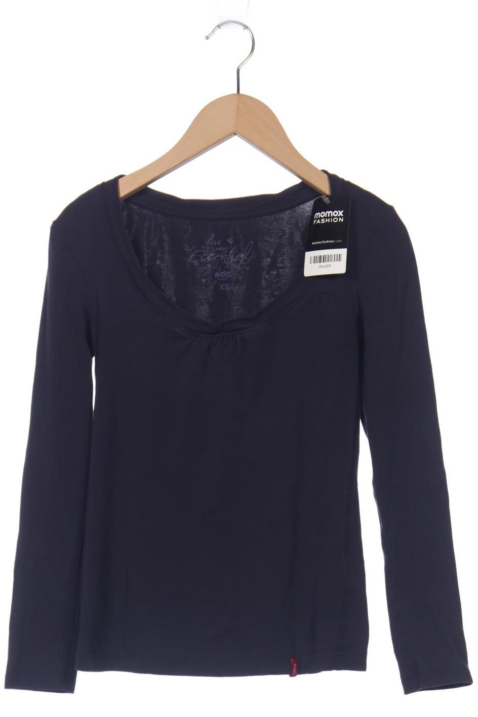 

Esprit Damen Langarmshirt, marineblau