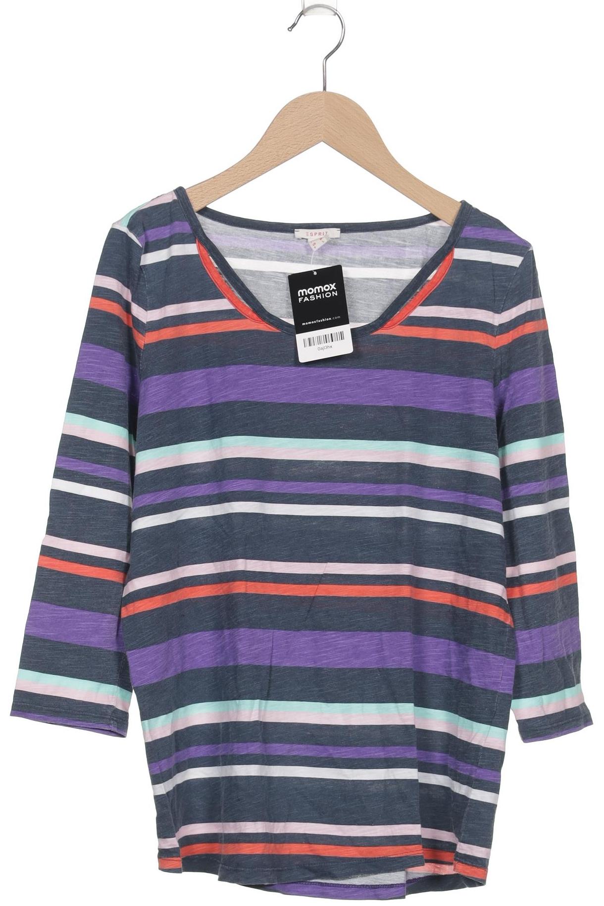 

Esprit Damen Langarmshirt, marineblau, Gr. 38