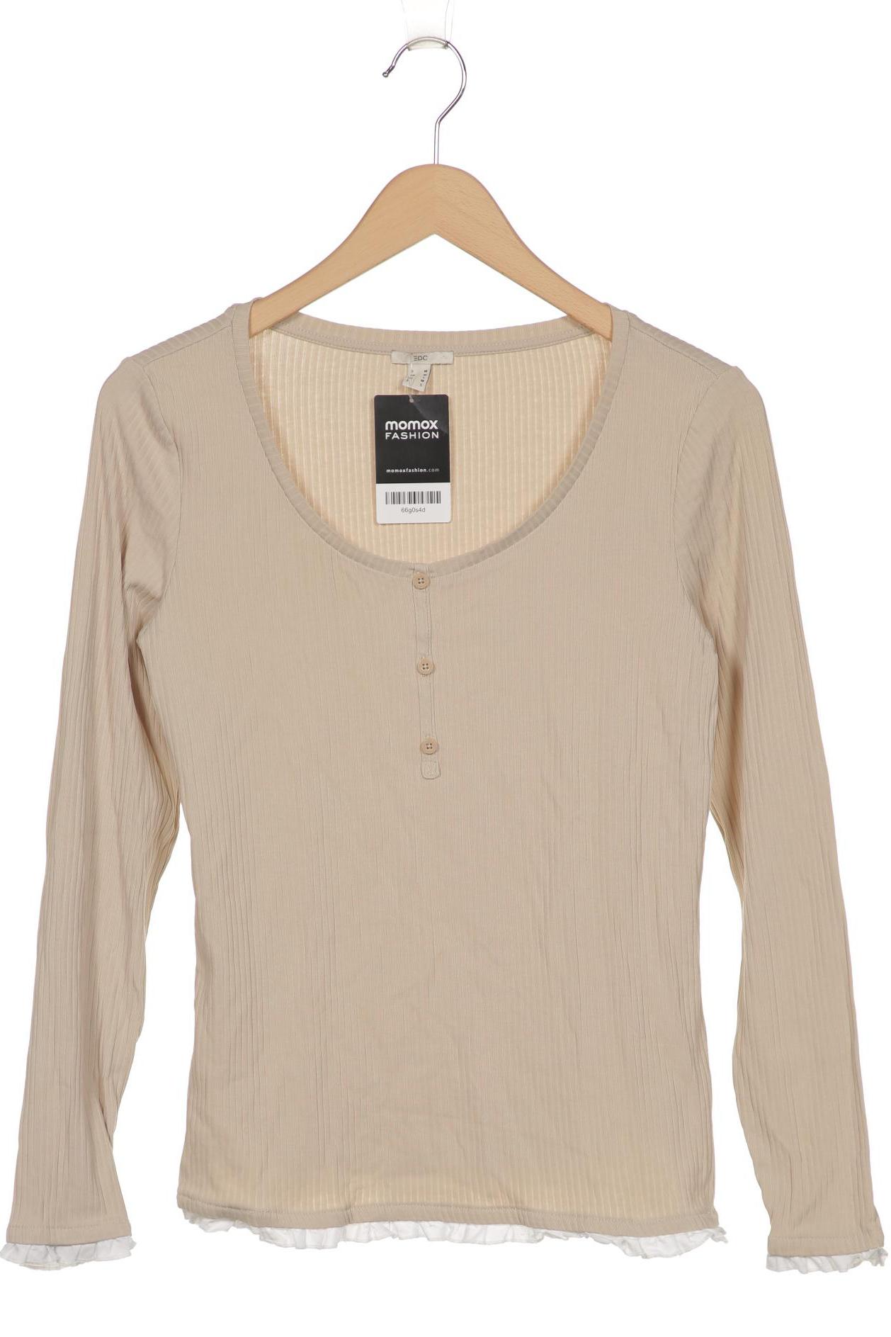 

Esprit Damen Langarmshirt, beige