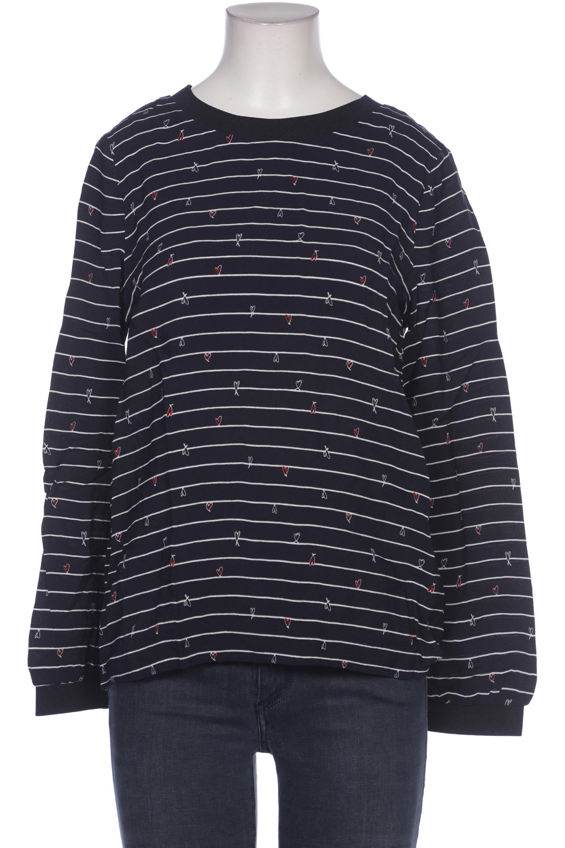 

Esprit Damen Langarmshirt, marineblau, Gr. 38