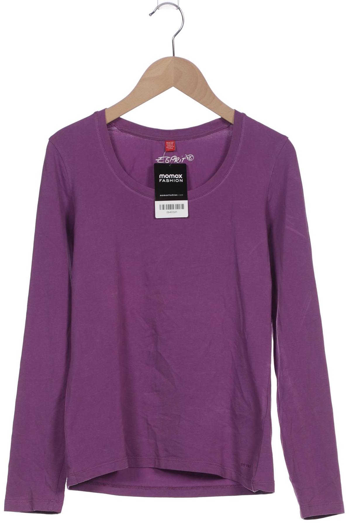 

Esprit Damen Langarmshirt, flieder, Gr. 38