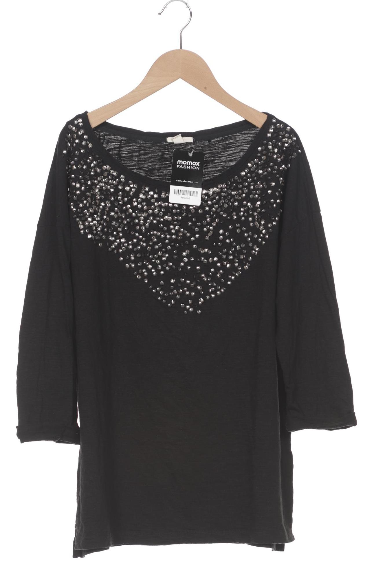 

Esprit Damen Langarmshirt, schwarz, Gr. 42