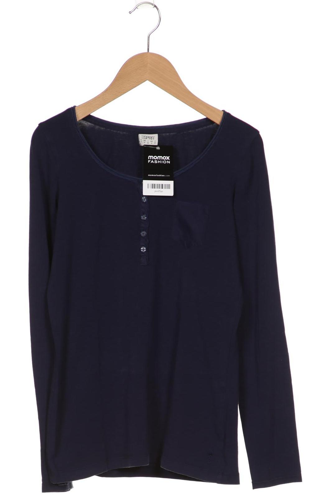 

Esprit Damen Langarmshirt, marineblau