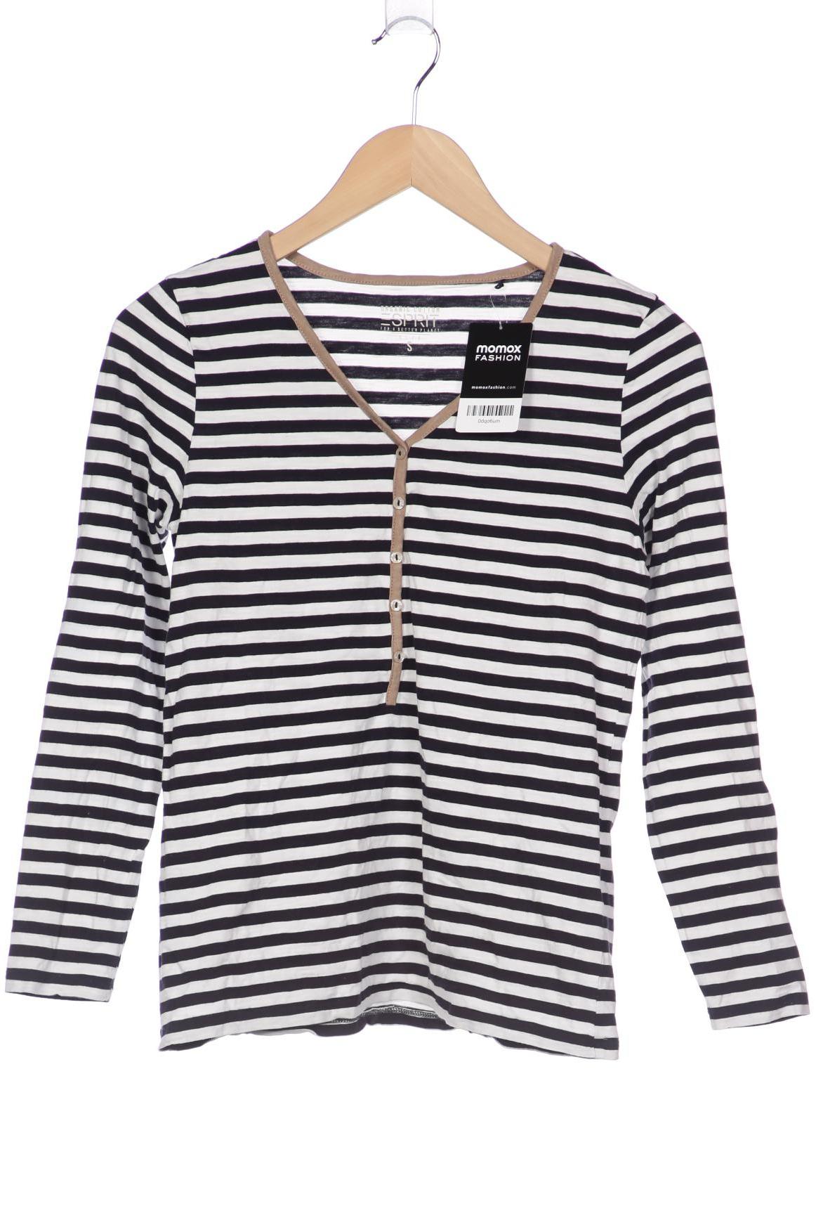 

Esprit Damen Langarmshirt, marineblau, Gr. 36