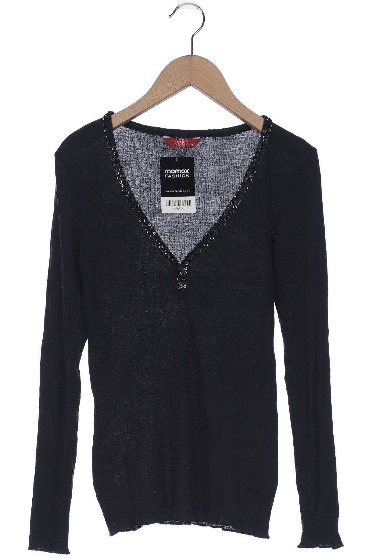 

Esprit Damen Langarmshirt, schwarz