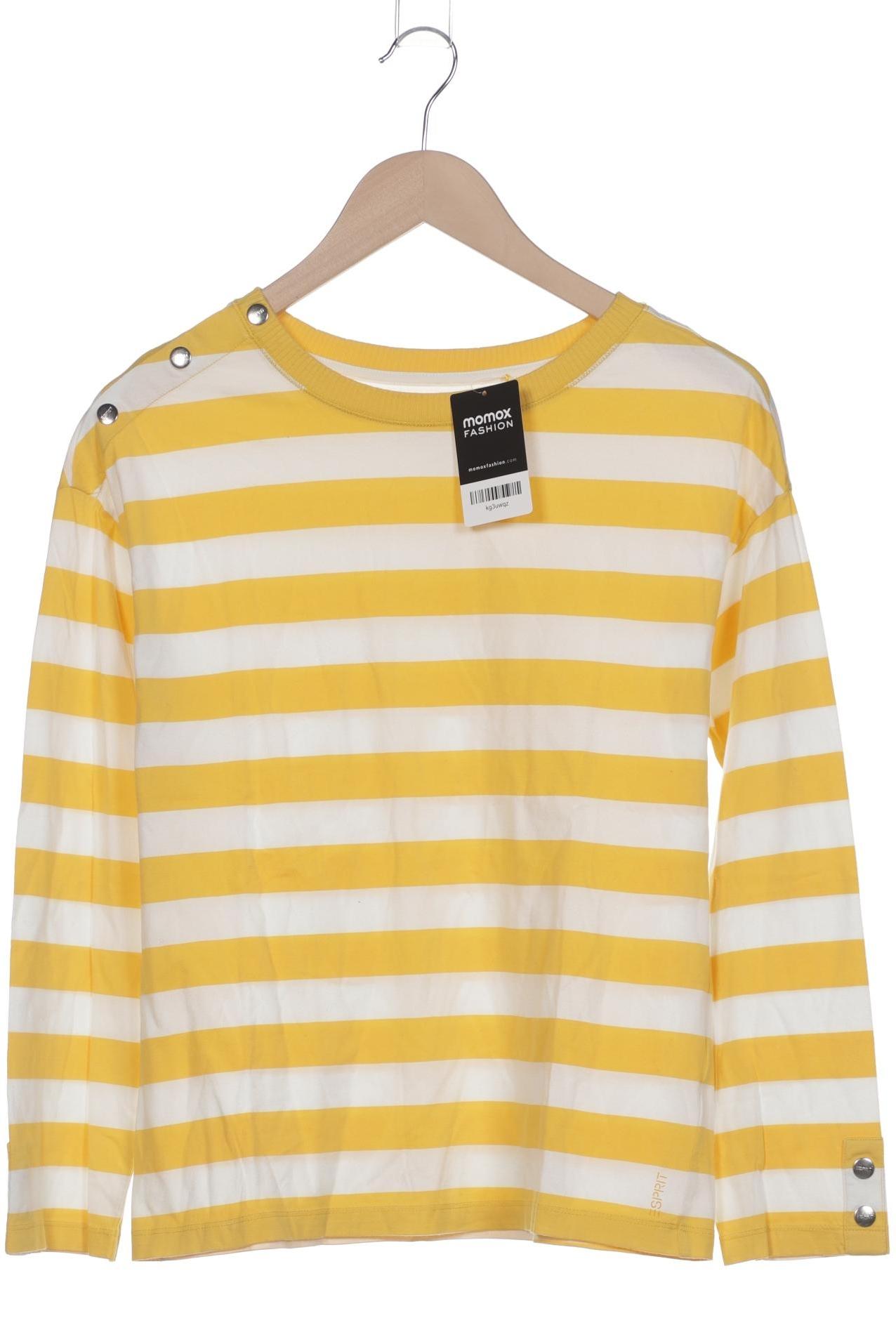 

Esprit Damen Langarmshirt, gelb, Gr. 36