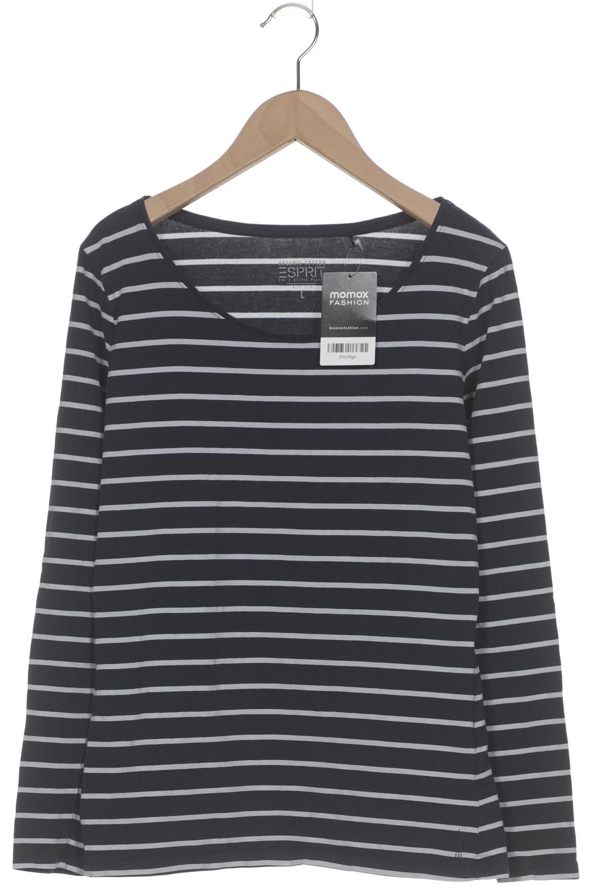 

Esprit Damen Langarmshirt, marineblau, Gr. 42