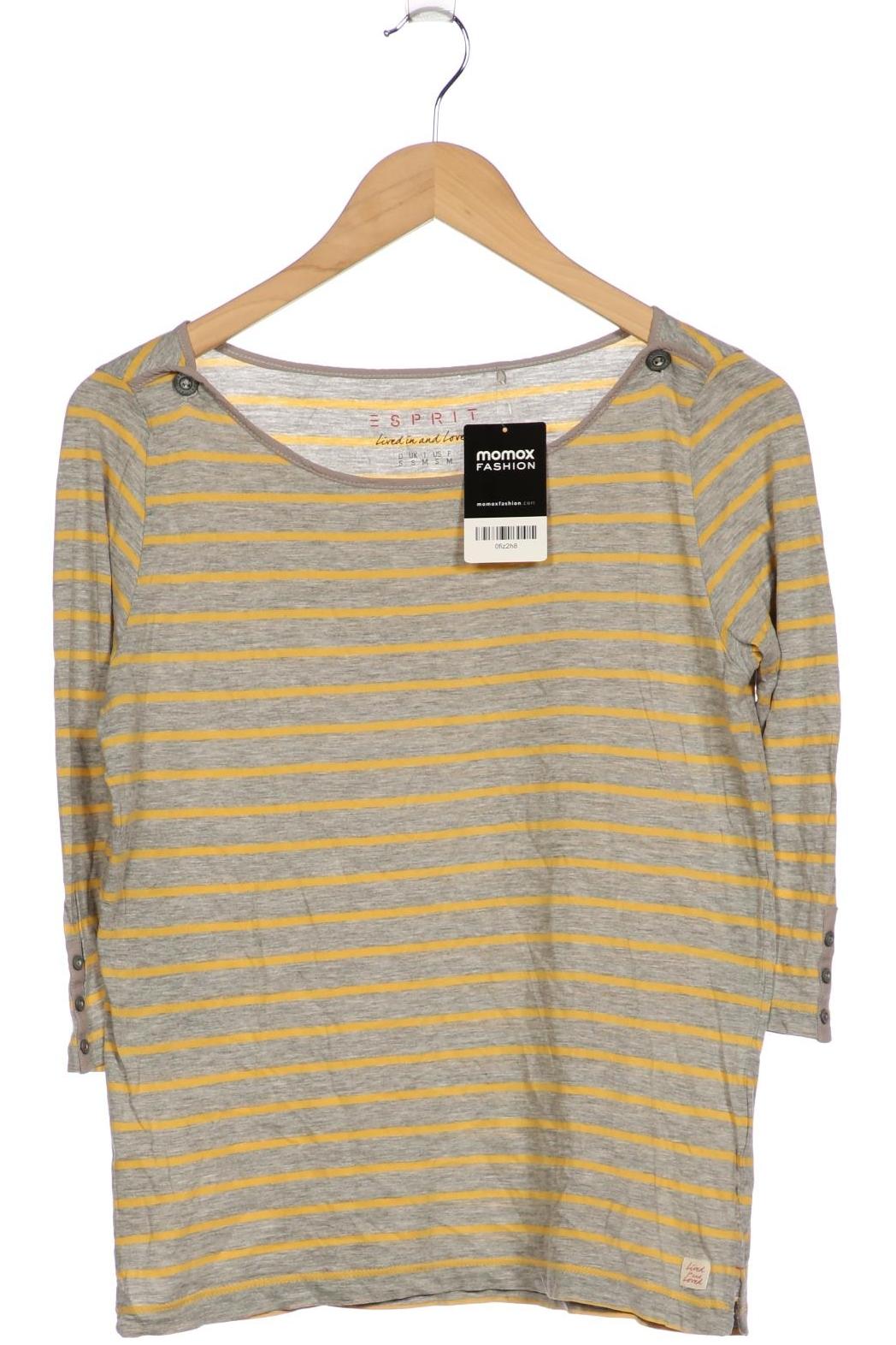 

Esprit Damen Langarmshirt, grau, Gr. 36
