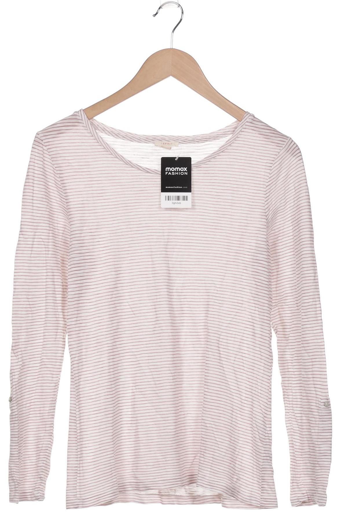 

Esprit Damen Langarmshirt, weiß, Gr. 36