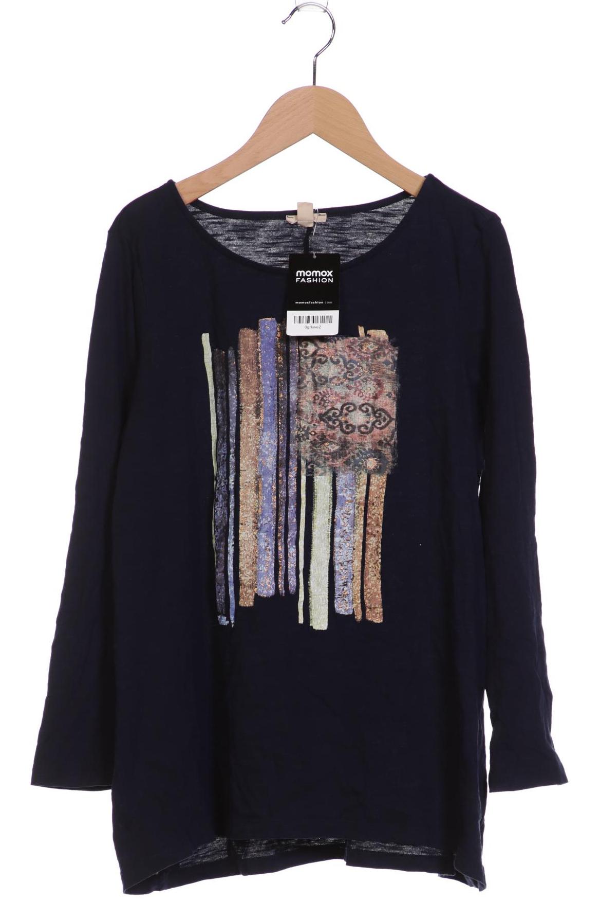 

Esprit Damen Langarmshirt, marineblau