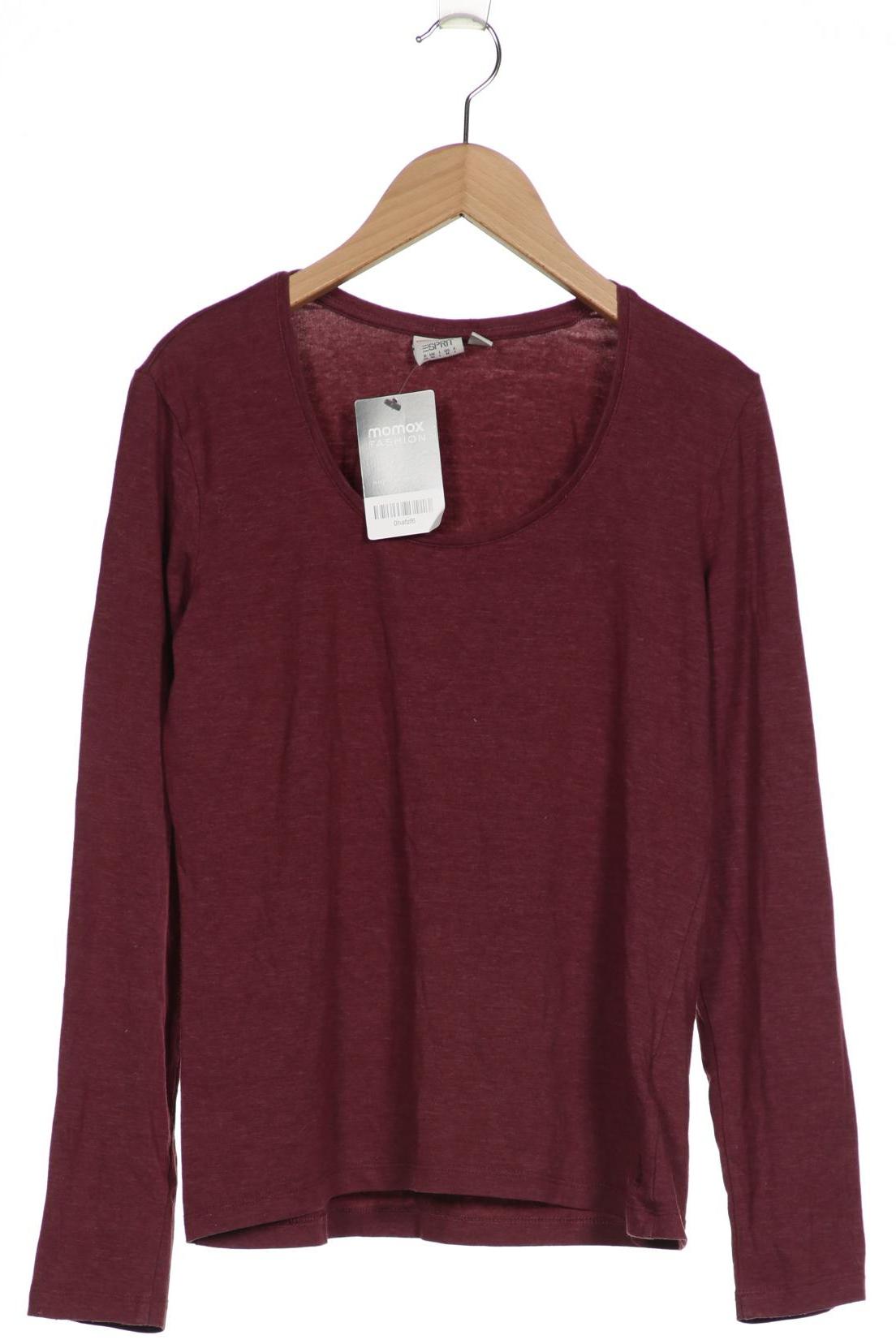 

Esprit Damen Langarmshirt, bordeaux