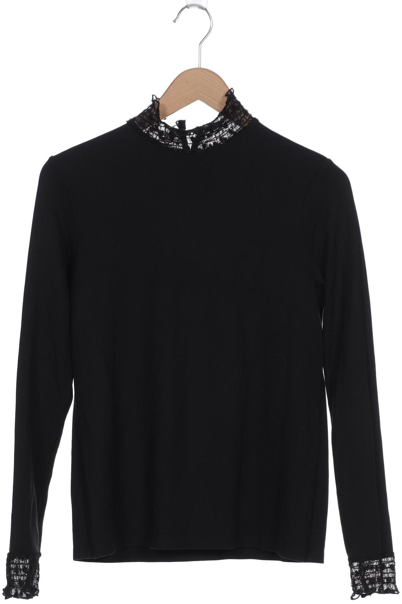 

Esprit Damen Langarmshirt, schwarz, Gr. 38