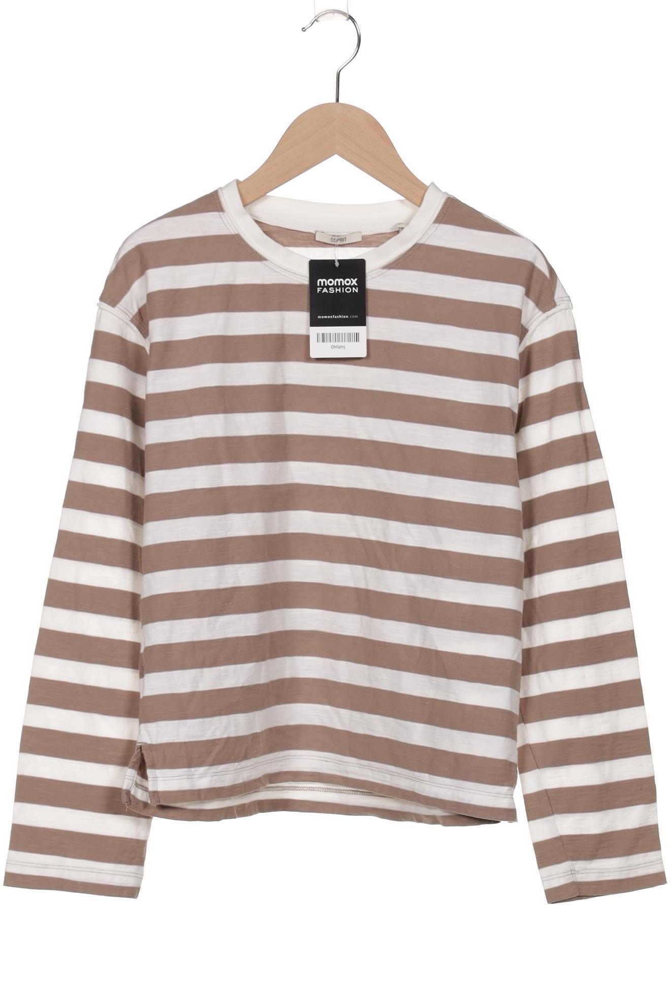 

Esprit Damen Langarmshirt, braun, Gr. 34