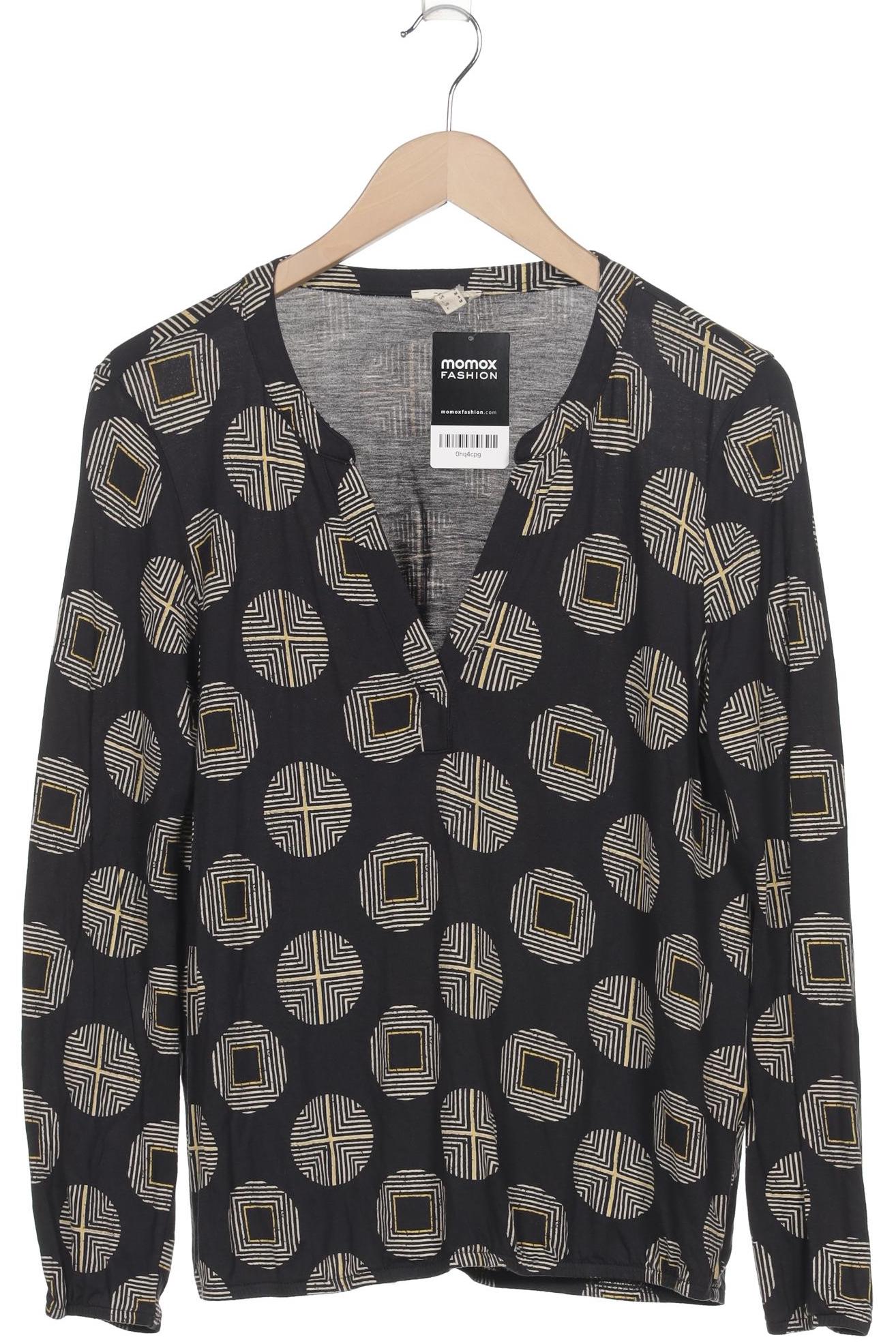 

Esprit Damen Langarmshirt, schwarz, Gr. 36