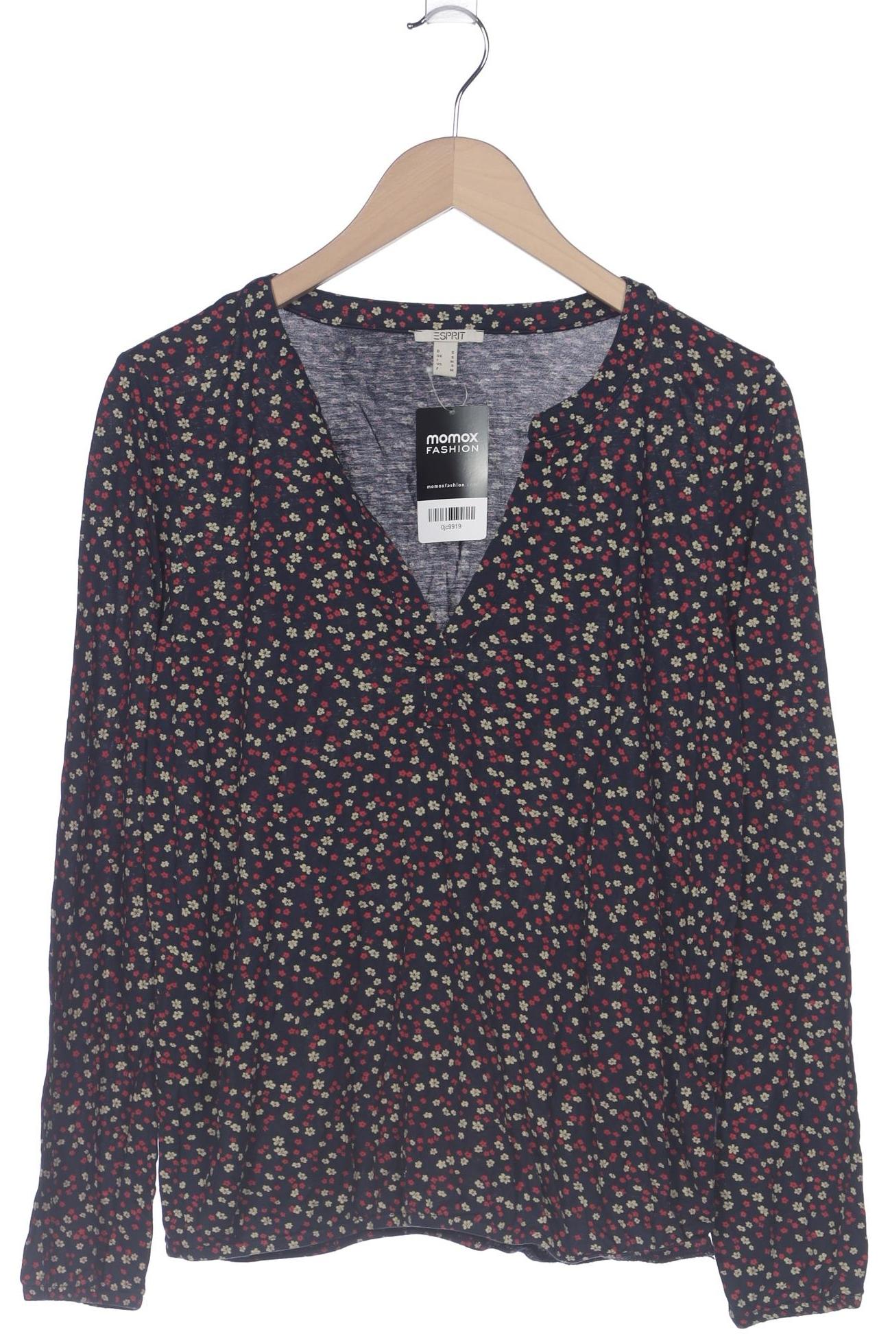 

Esprit Damen Langarmshirt, marineblau, Gr. 36