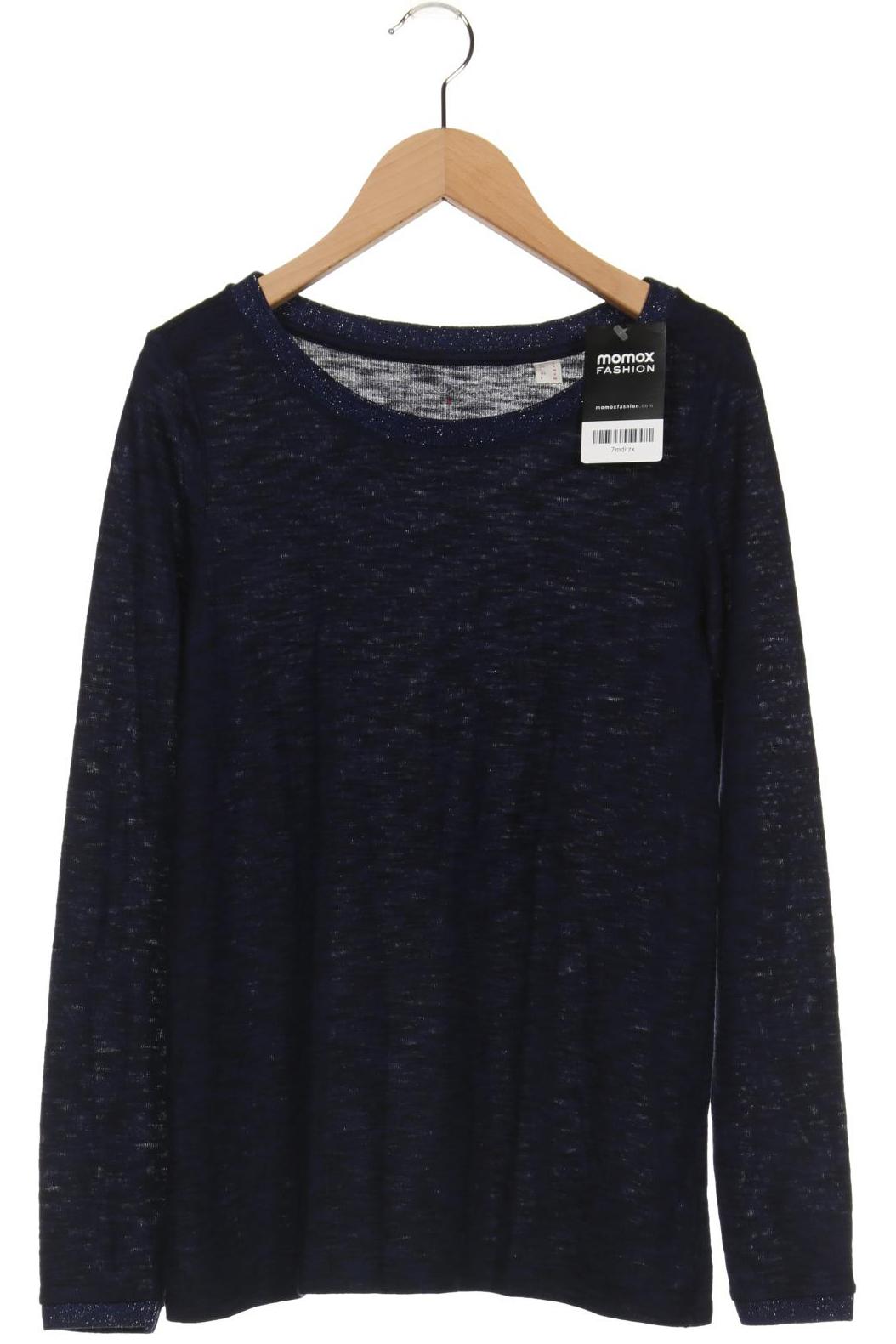 

Esprit Damen Langarmshirt, marineblau, Gr. 36