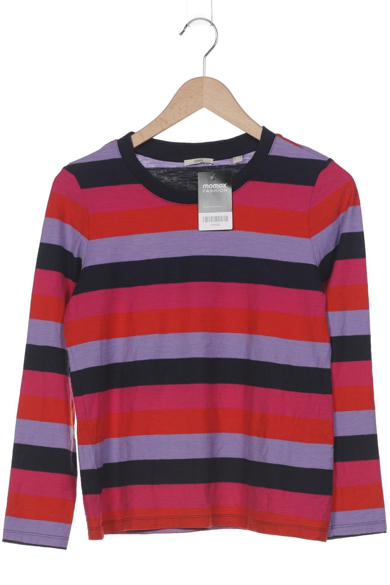 

Esprit Damen Langarmshirt, pink, Gr. 38