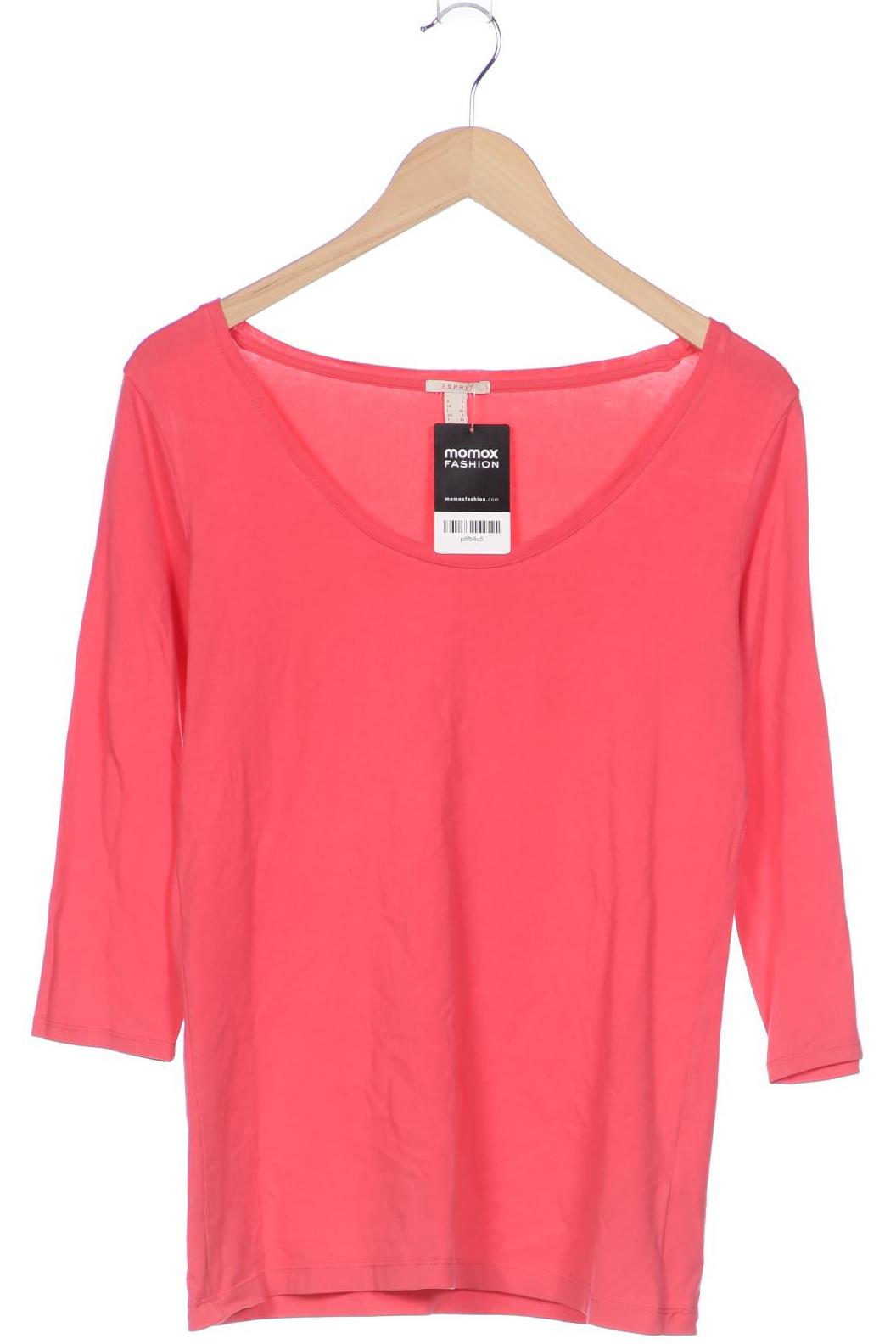 

Esprit Damen Langarmshirt, pink, Gr. 42