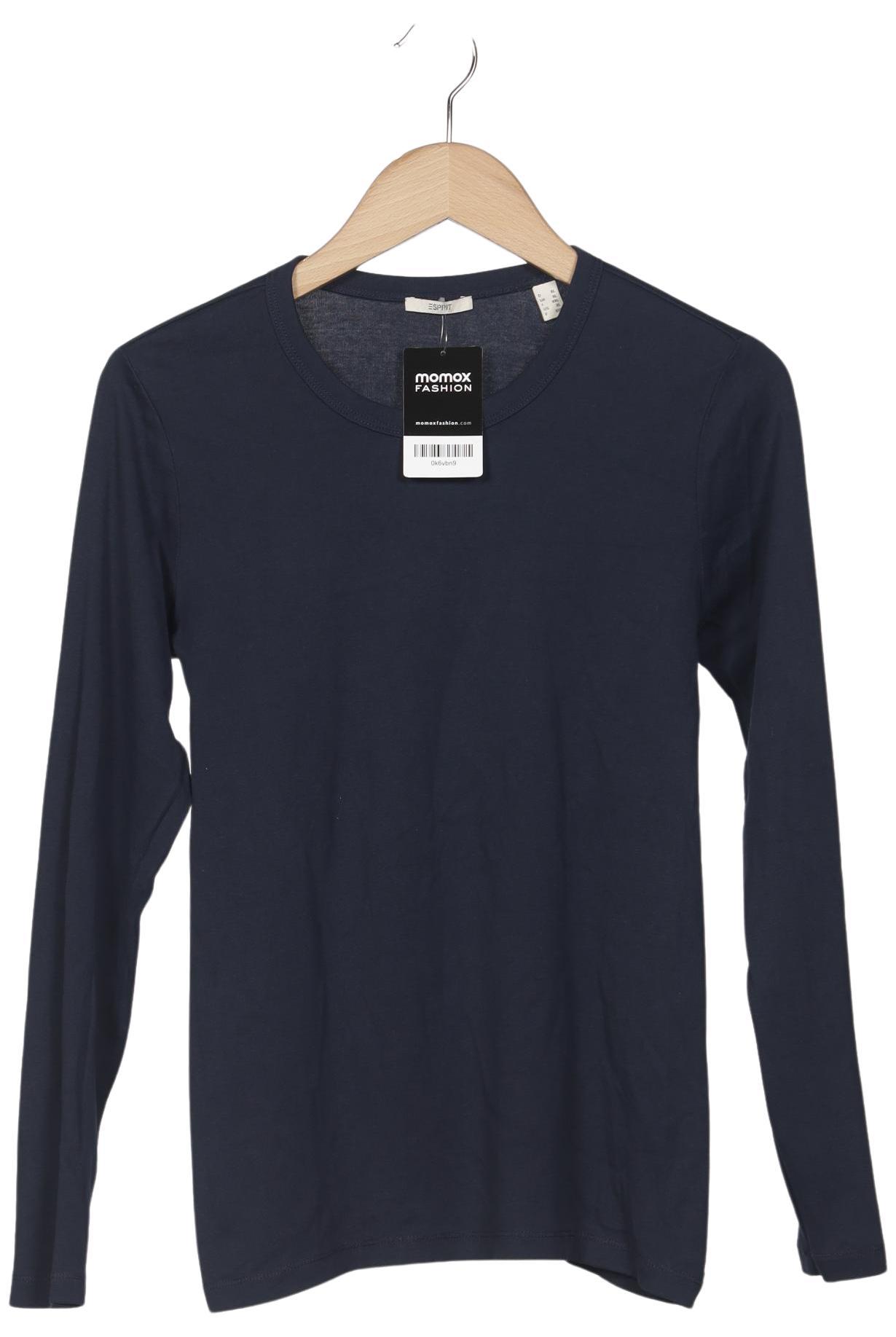 

Esprit Damen Langarmshirt, marineblau, Gr. 44