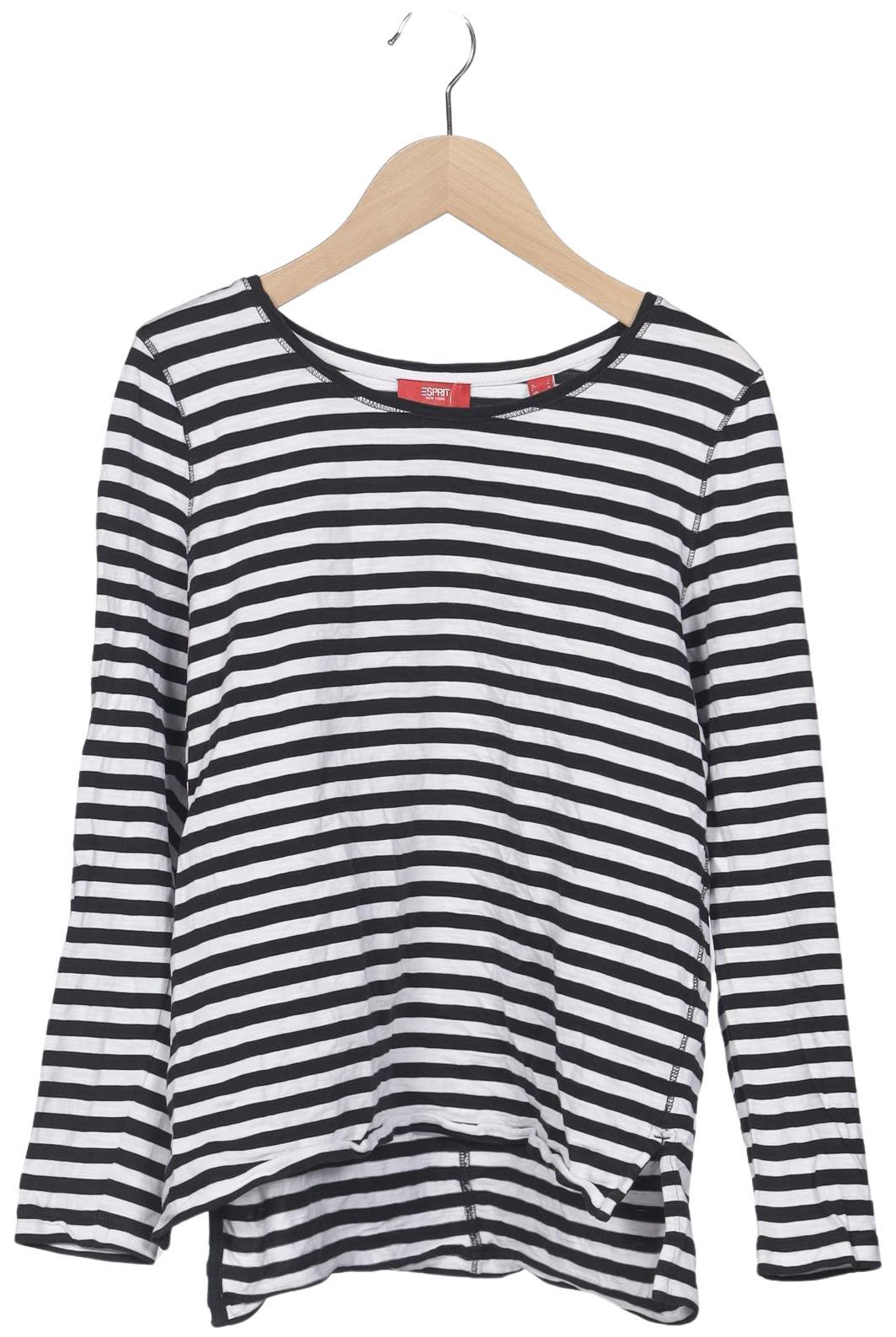 

Esprit Damen Langarmshirt, mehrfarbig, Gr. 36