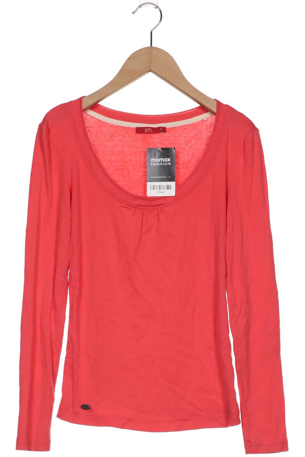 

Esprit Damen Langarmshirt, pink