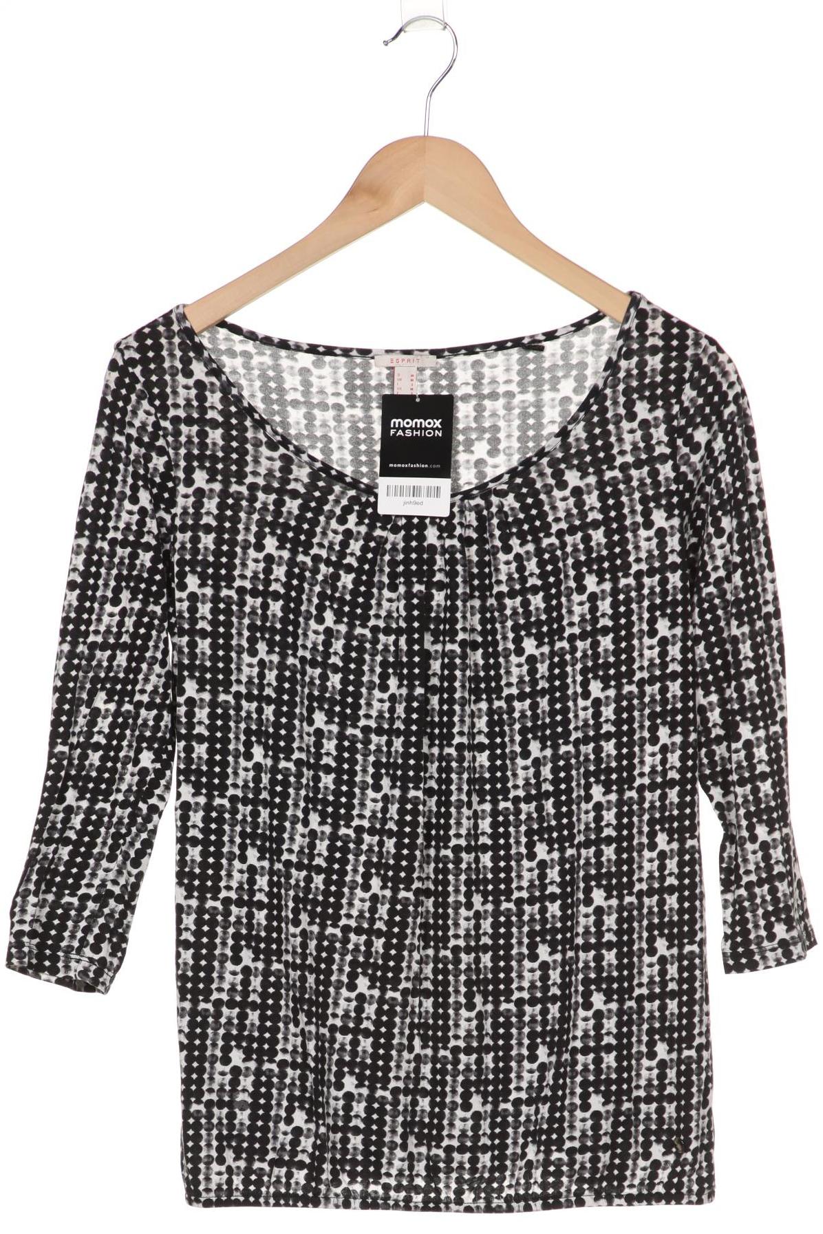 

Esprit Damen Langarmshirt, schwarz, Gr. 38