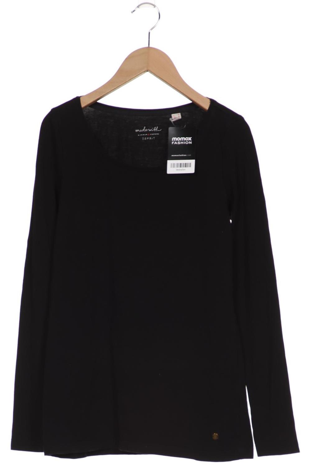 

Esprit Damen Langarmshirt, schwarz