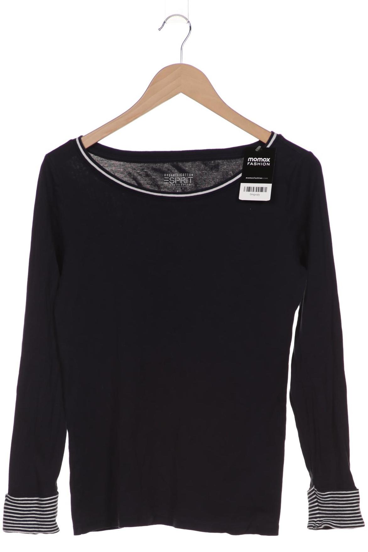 

Esprit Damen Langarmshirt, marineblau, Gr. 42