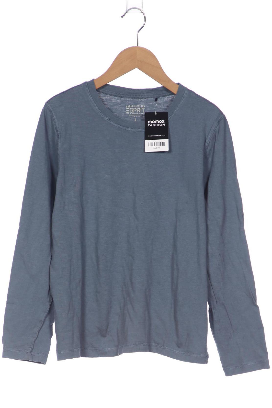 

Esprit Damen Langarmshirt, blau, Gr. 42