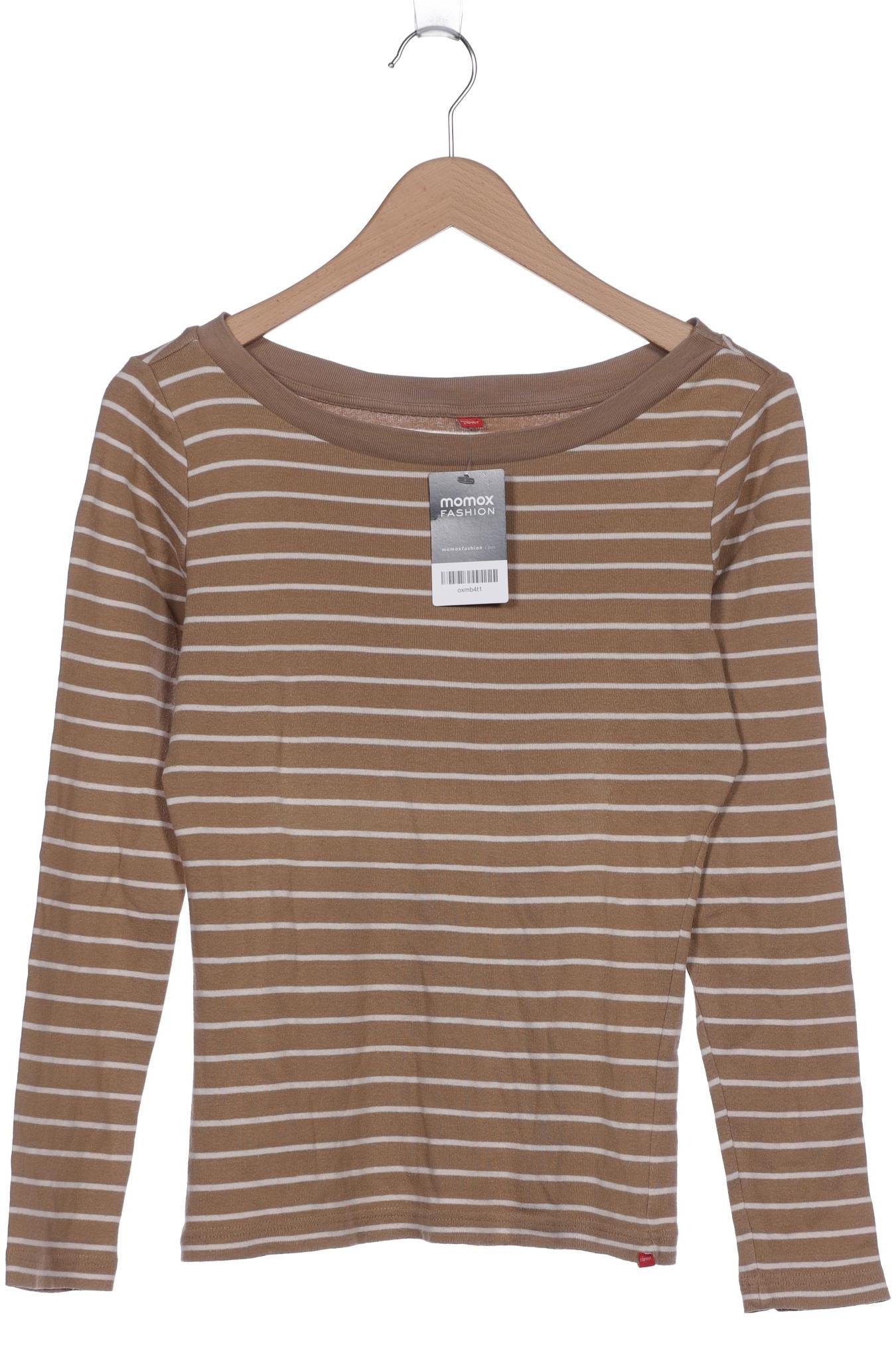 

Esprit Damen Langarmshirt, beige, Gr. 38