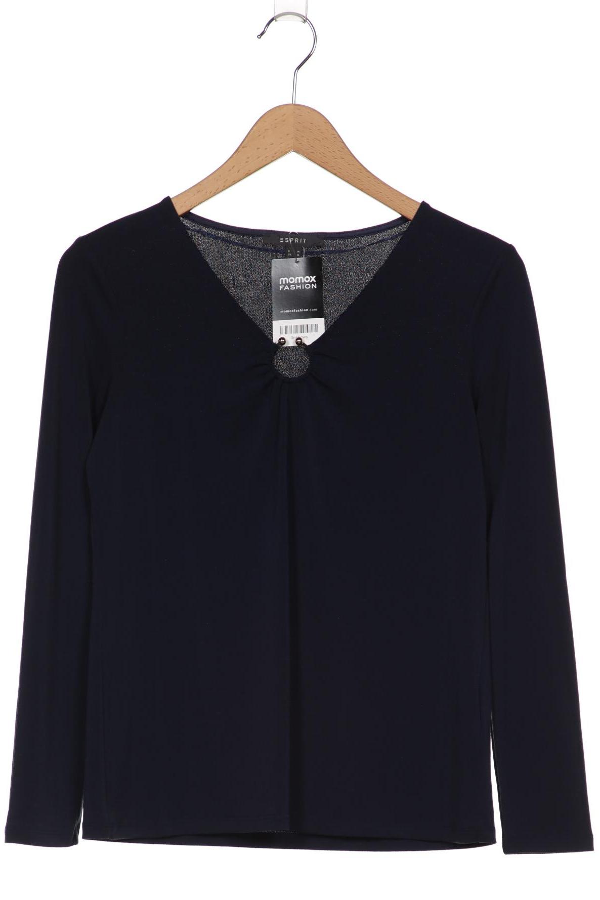 

Esprit Damen Langarmshirt, marineblau