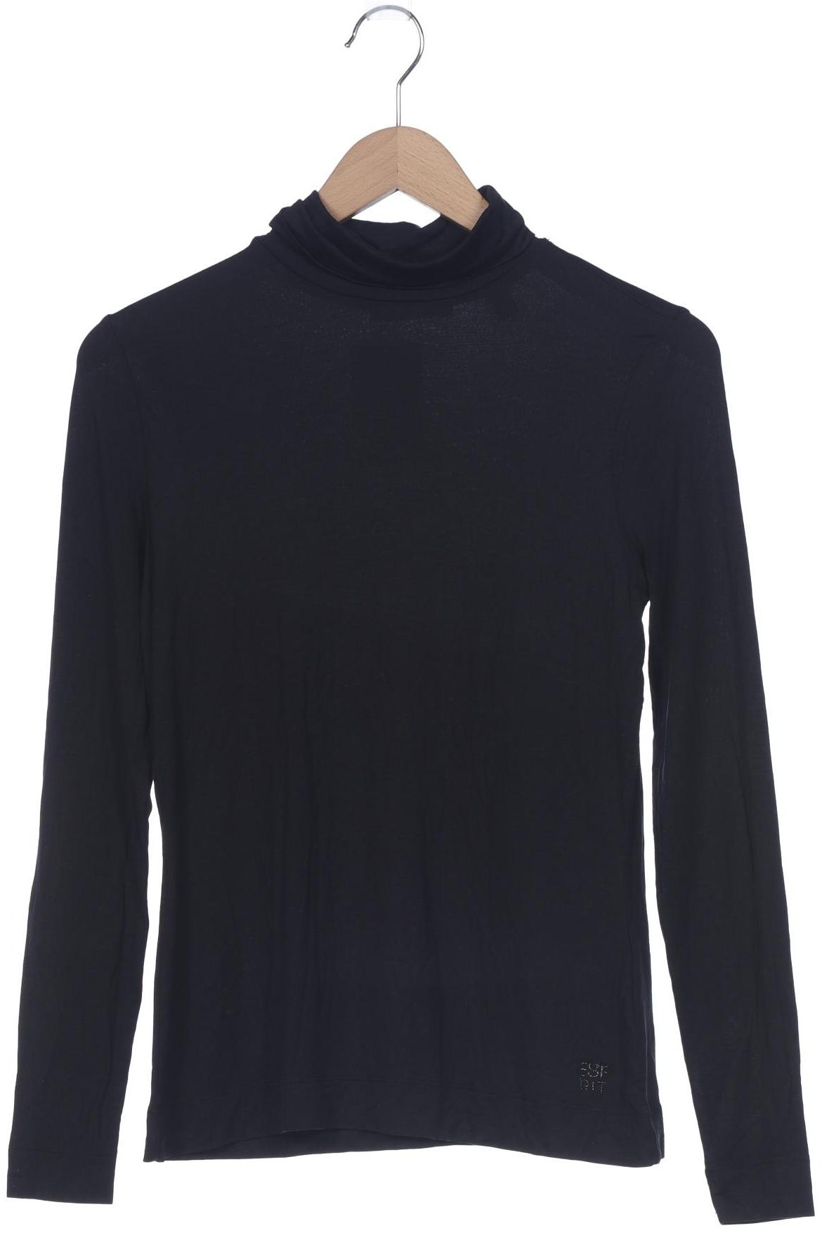 

Esprit Damen Langarmshirt, schwarz, Gr. 36