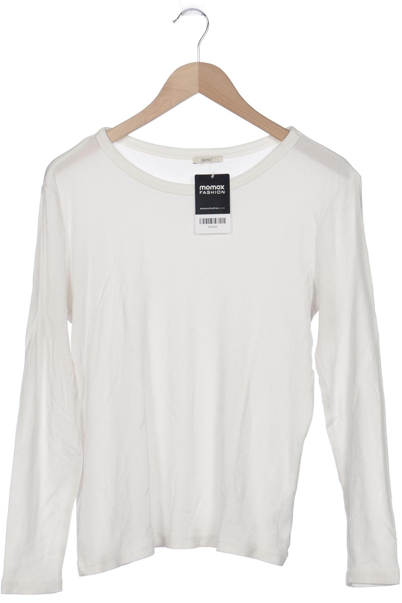 

Esprit Damen Langarmshirt, weiß