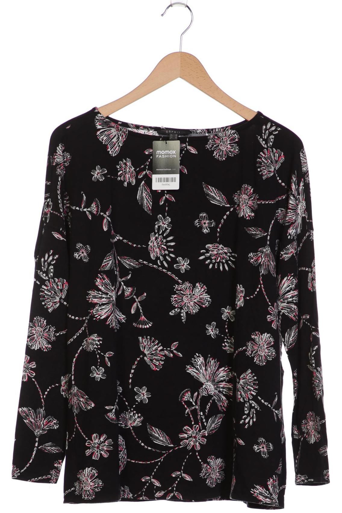 

Esprit Damen Langarmshirt, schwarz, Gr. 38