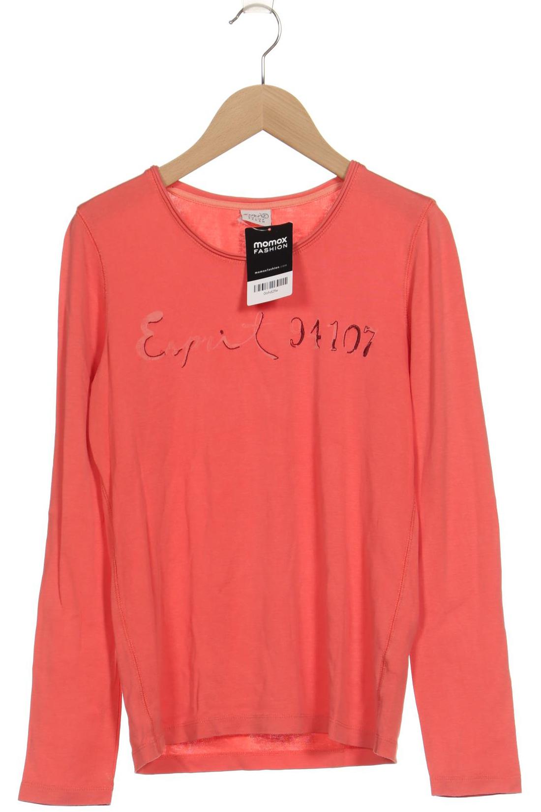 

Esprit Damen Langarmshirt, pink, Gr. 36