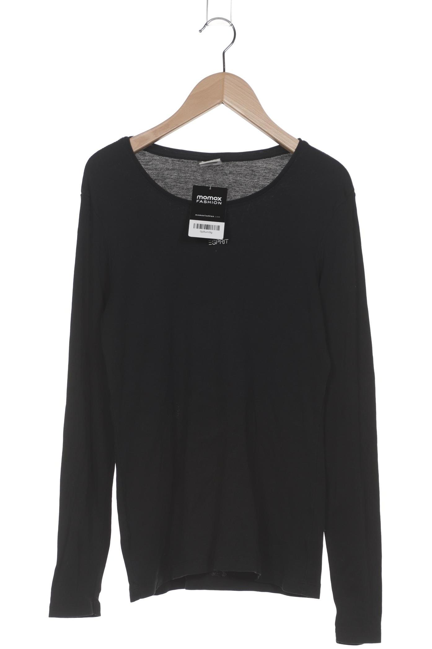 

Esprit Damen Langarmshirt, schwarz, Gr. 42