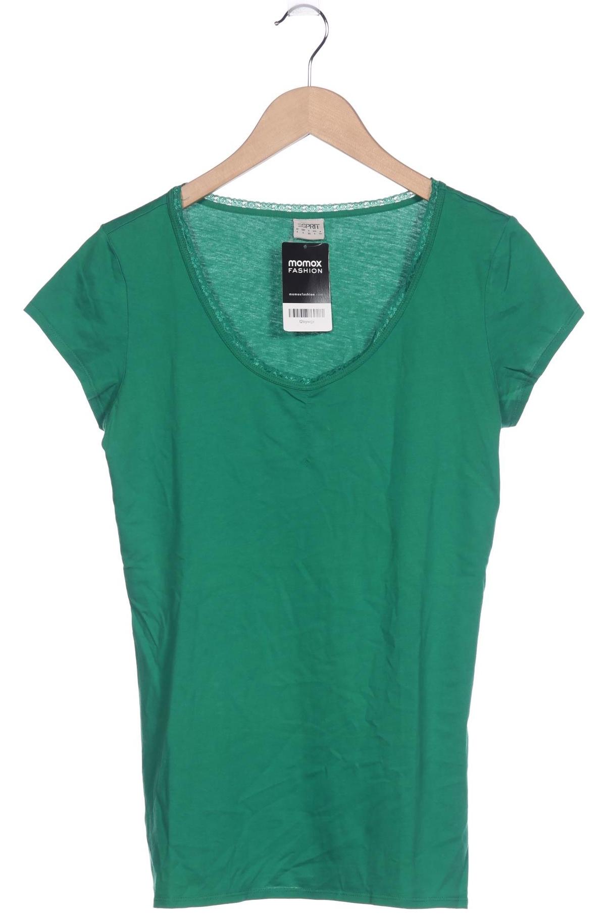 

Esprit Damen Langarmshirt, grün, Gr. 42
