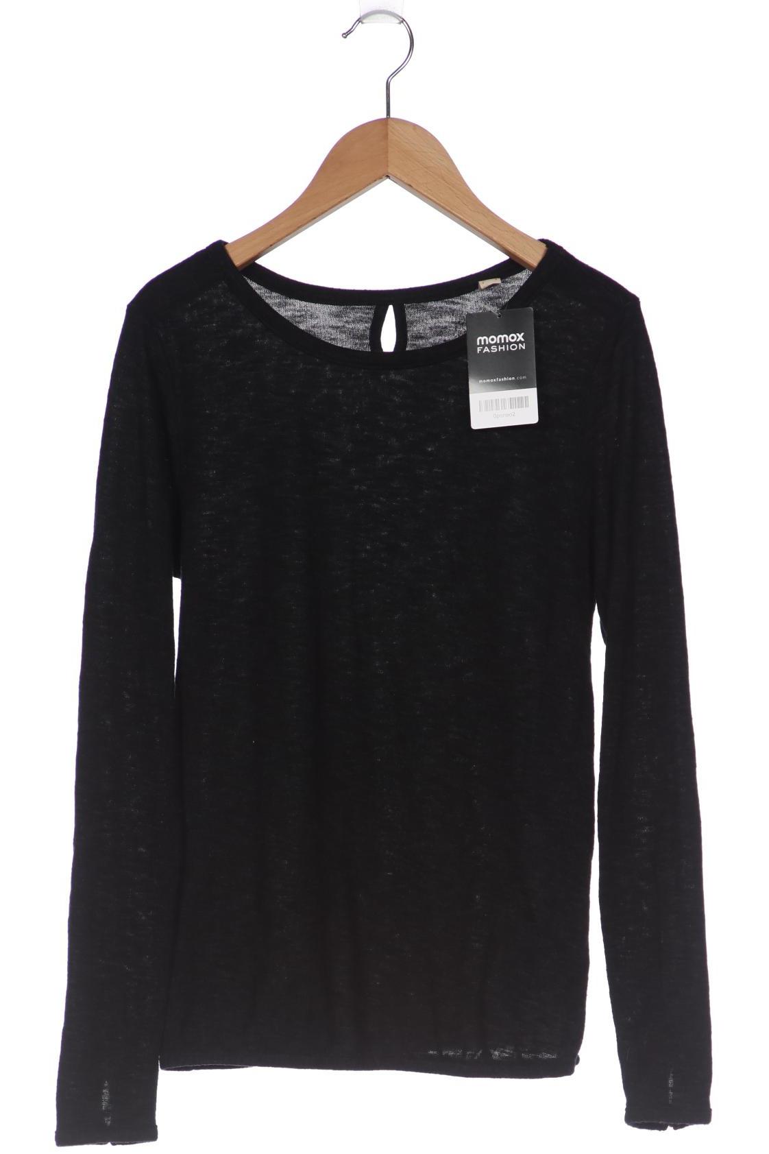 

Esprit Damen Langarmshirt, schwarz