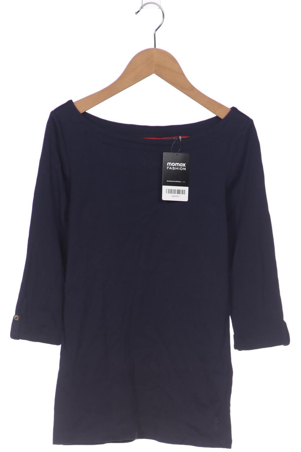

Esprit Damen Langarmshirt, marineblau, Gr. 38