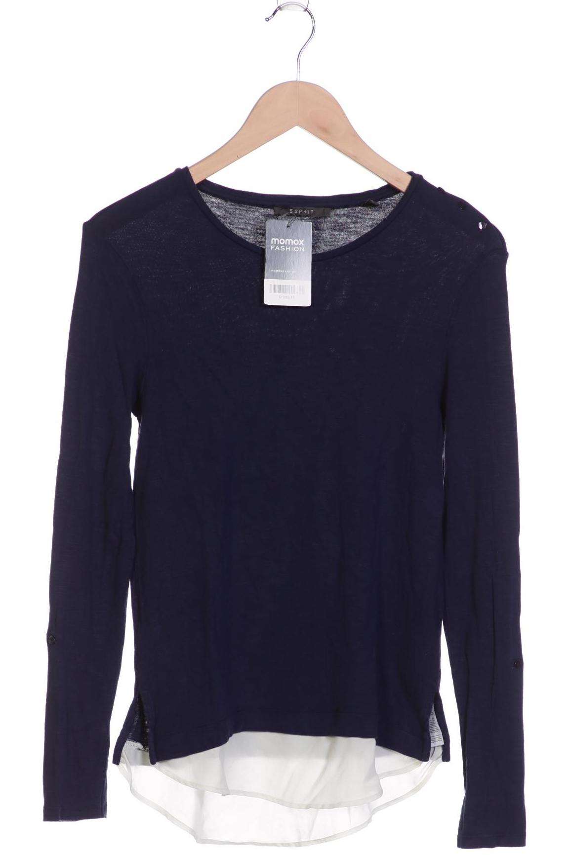 

Esprit Damen Langarmshirt, marineblau