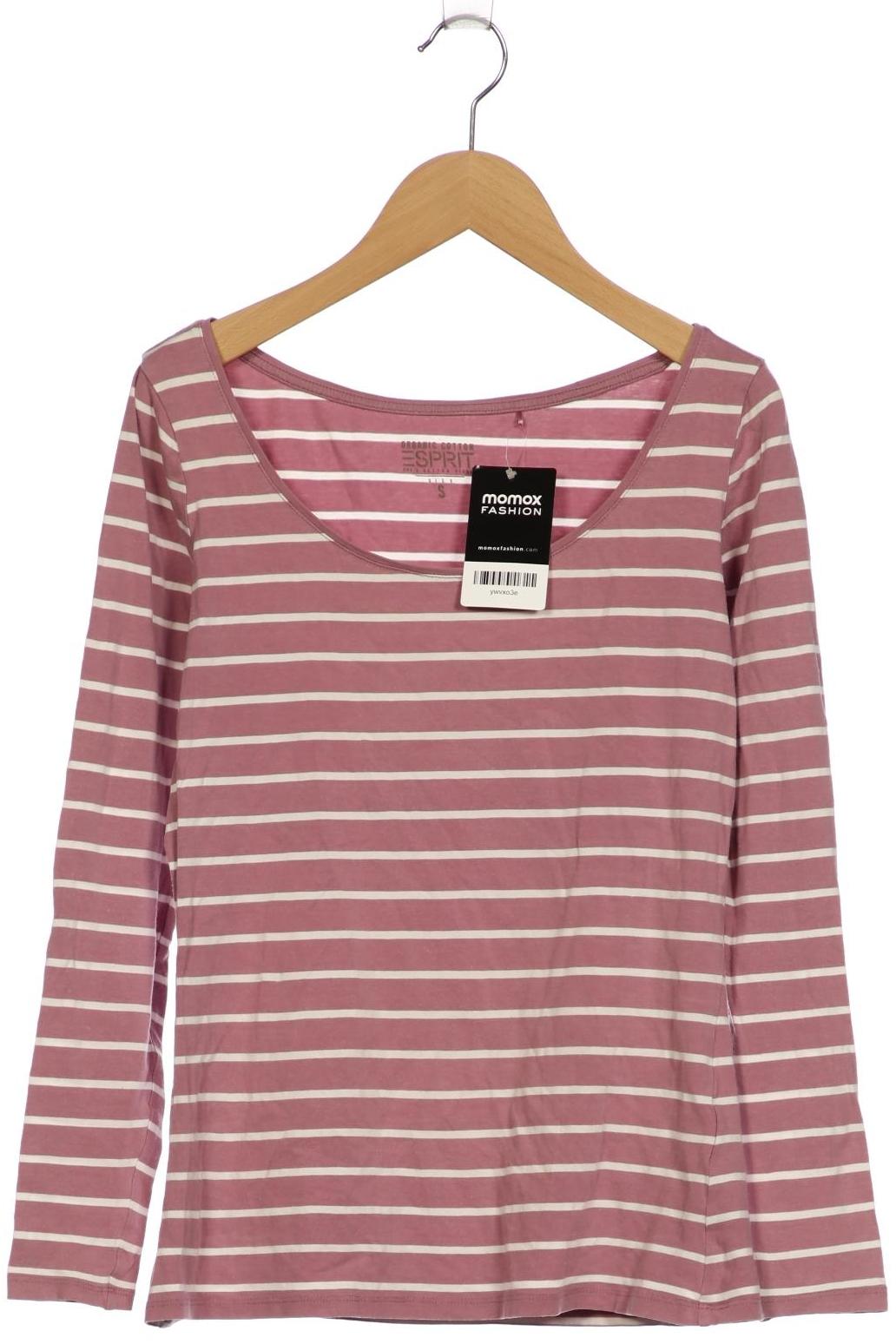 

Esprit Damen Langarmshirt, pink, Gr. 36